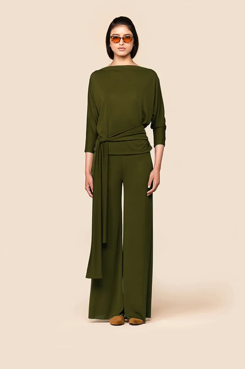 CHIARA B. | Pantalone twenty in jersey - 4