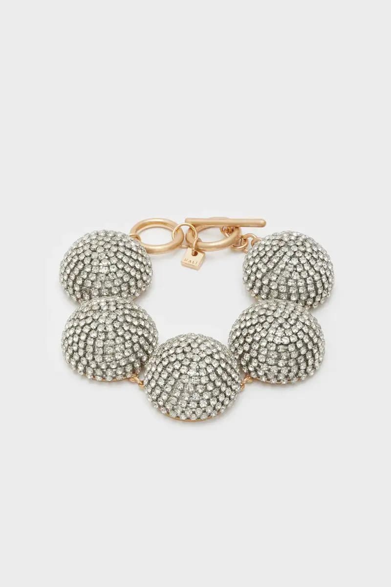 NALÌ | Bracciale moon sfere e pietre - 2