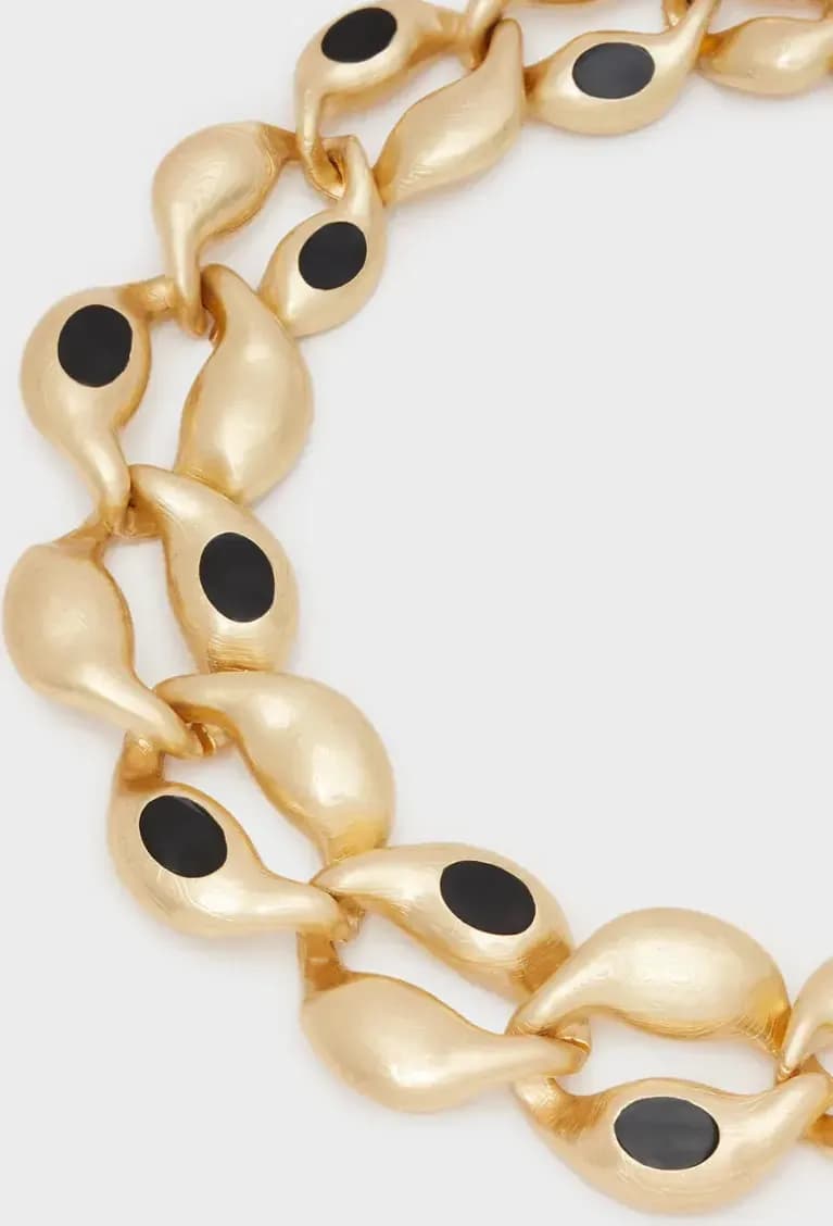 NALÌ | Collana chunky oro anticato - 3