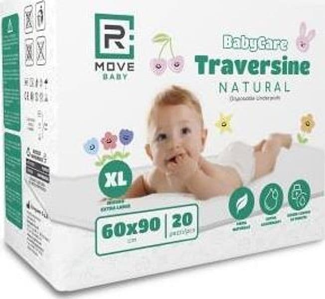 RMove Traverse Assorbenti Baby 60x90cm 1Cnf/20pz