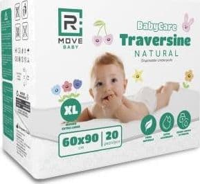 RMove Traverse Assorbenti Baby 60x90cm 1Cnf/20pz - 1