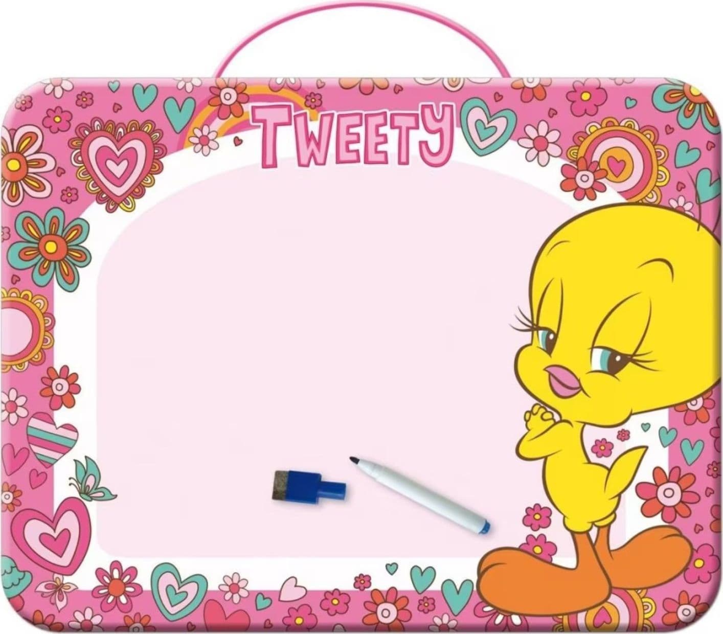 Lavagnetta tweety Per bambini con grafiche floreali - 1