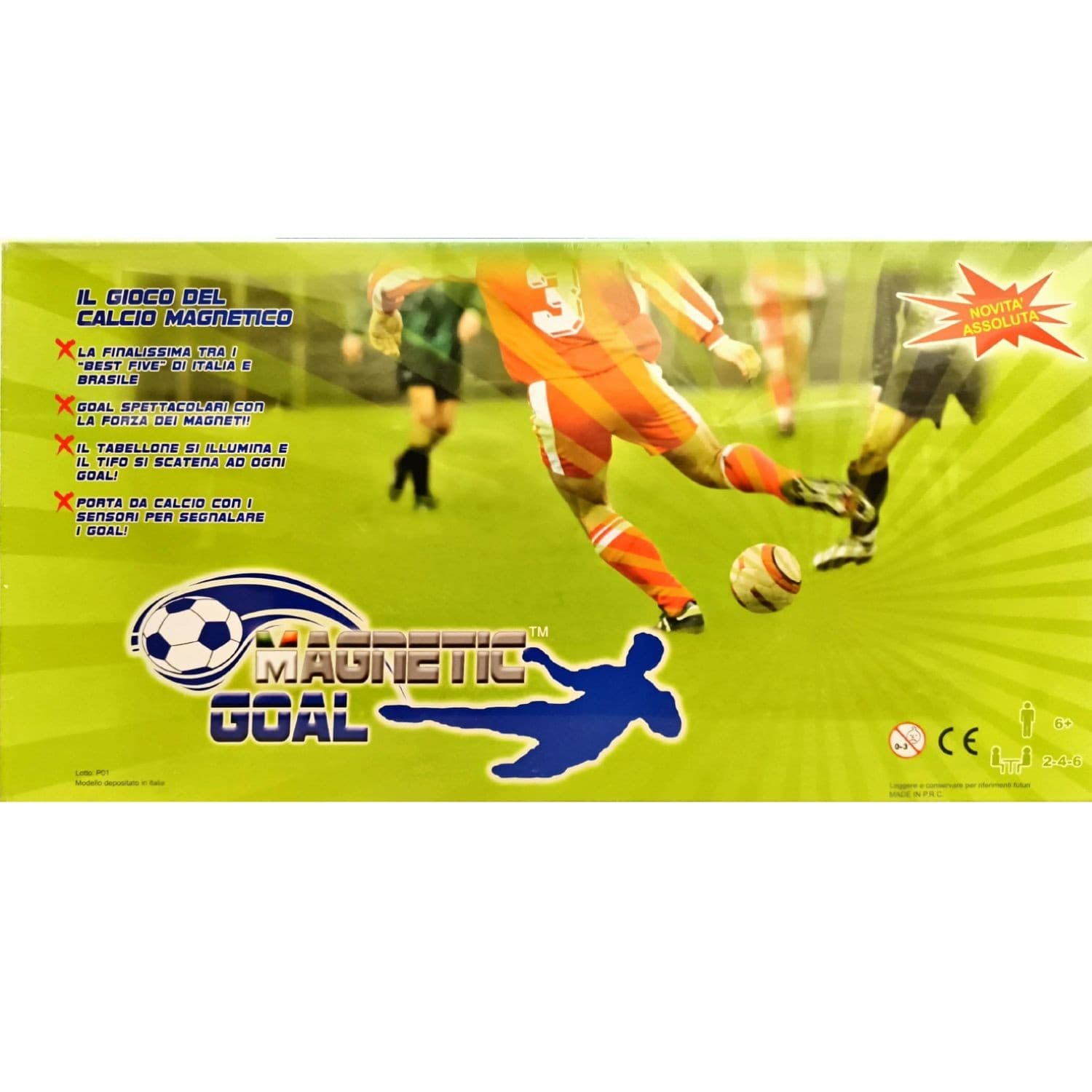 Magnetic Goal - Gioco del Calcio Magnetico Tabellone Italia
