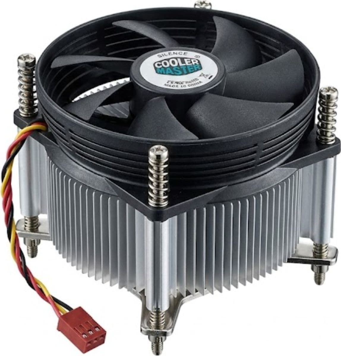 Cooler Master CI5-9HDSF-0L-GP  per Intel Core 2 Duo, Quad, P4, Conroe-L, Celeron-D (LGA775) - 1