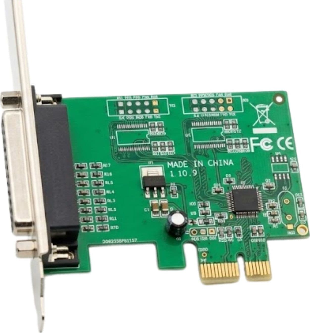 Scheda porta PciE to Parallel CH382SSP@1107 - 2