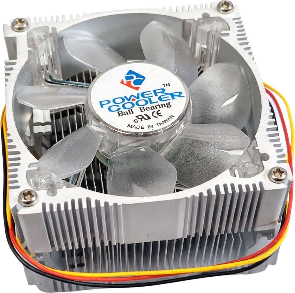 Power Cooler Ultra Quiet Fan Dissipatore