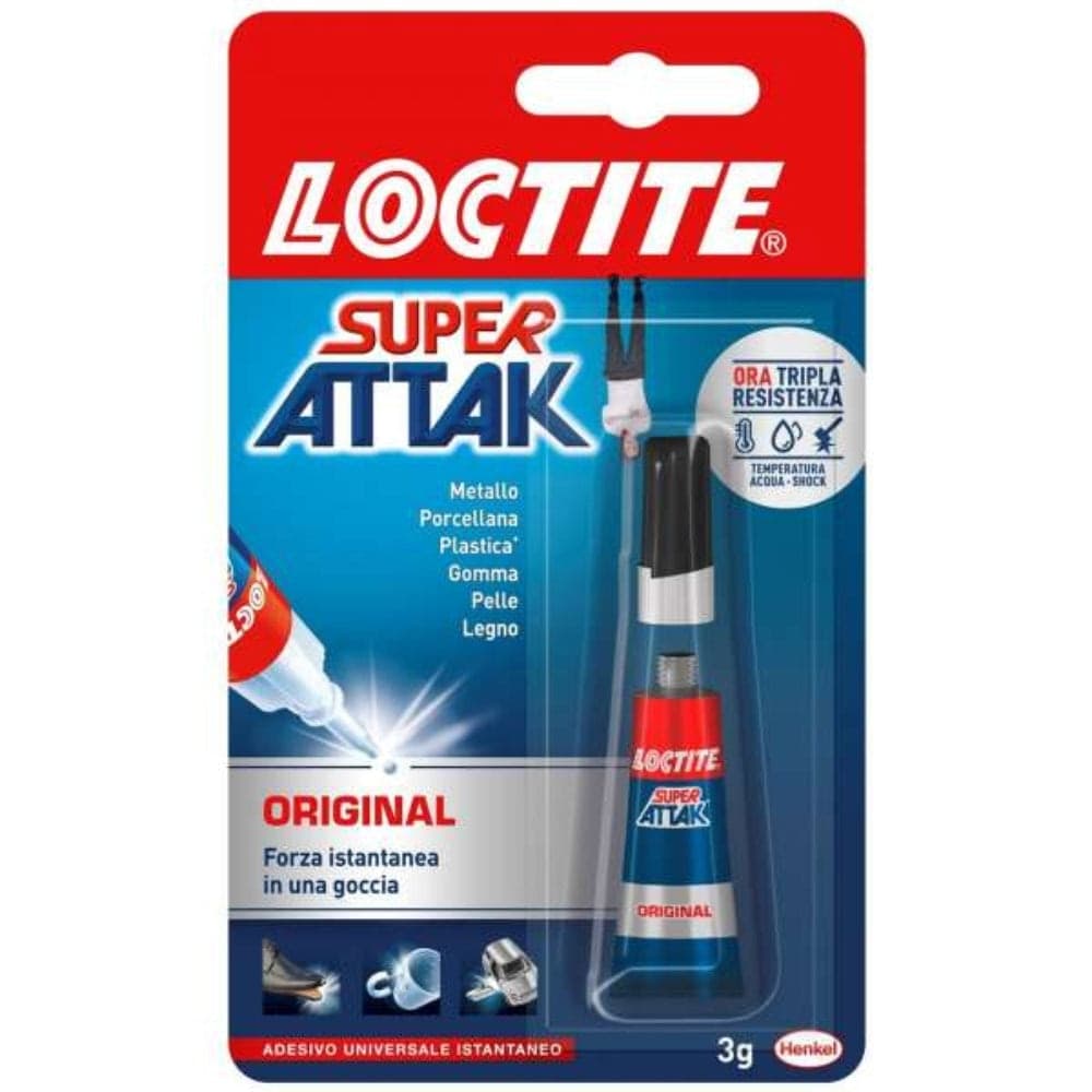 AD. ATTAK SUPER GR 3 original