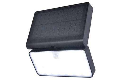 Applique LED da parete per esterno orientabile Solare - 1000lm - IP44 - TUDA