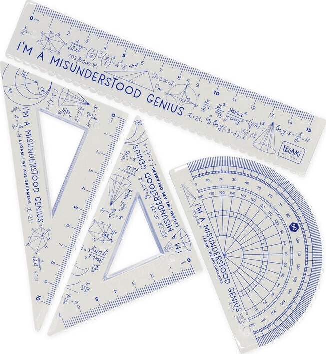 Legami - Set di Geometria - You Rule! - Genius (RS0004)