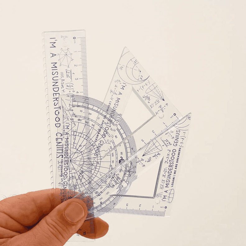 Legami - Set di Geometria - You Rule! - Genius (RS0004) - 4