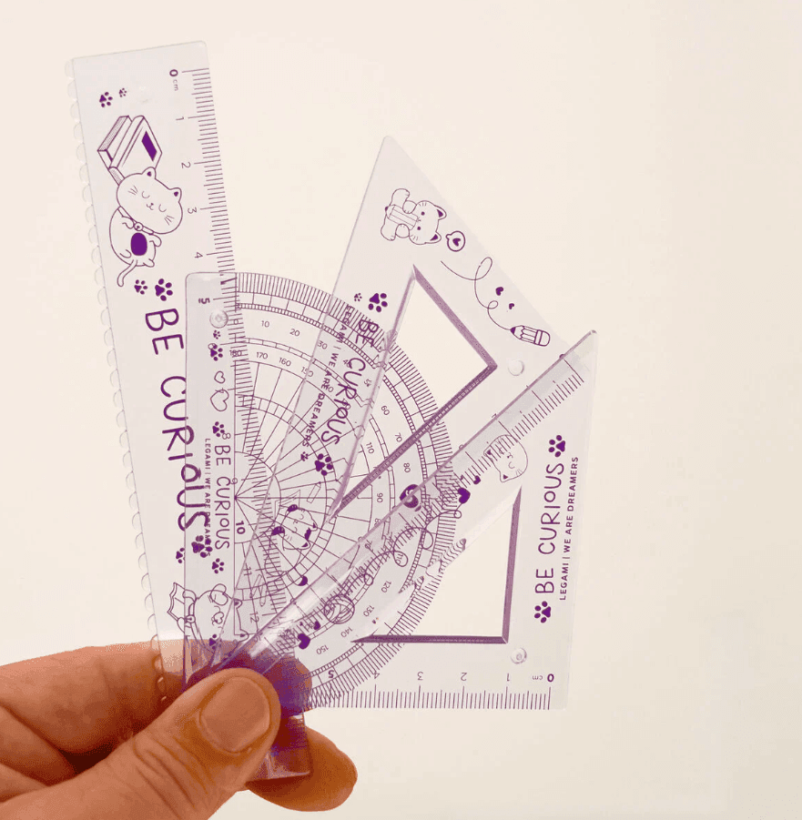 Legami - Set di Geometria - You Rule! - Kitty (RS0002) - 4