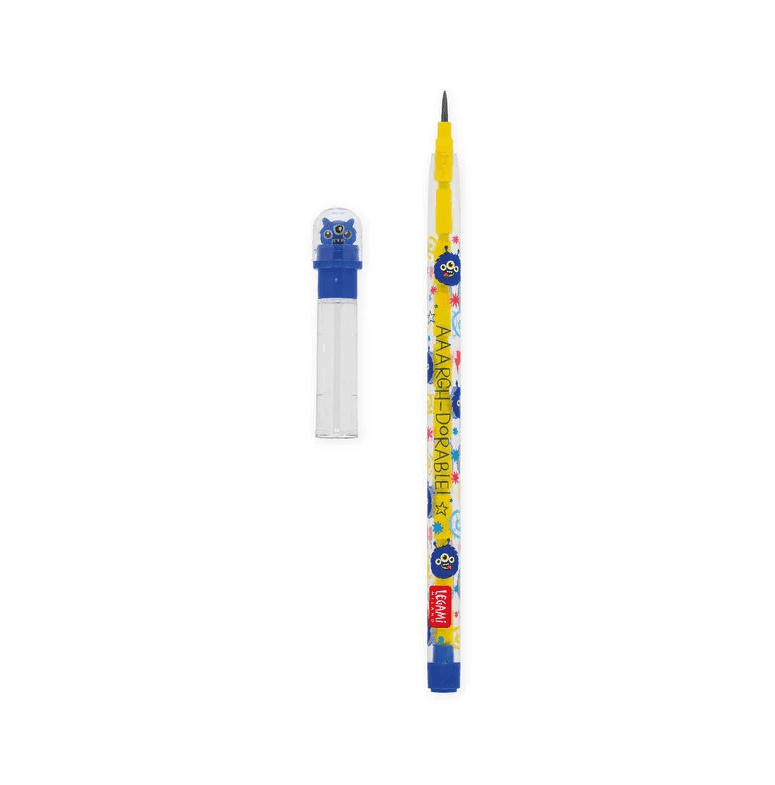 Legami - Matita Impilabile con Gomma - Take a Tip - Monster (STE0003) - 2