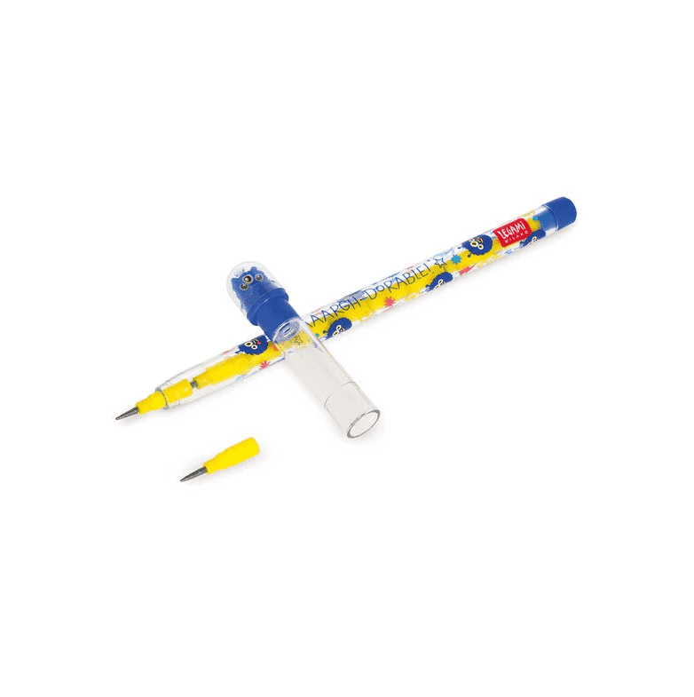 Legami - Matita Impilabile con Gomma - Take a Tip - Monster (STE0003) - 3