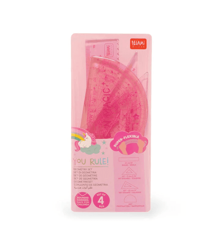 Legami - Set di Geometria - You Rule! - Unicorn (RS0001) - 2