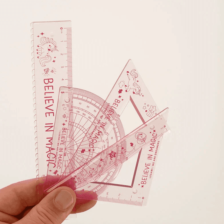 Legami - Set di Geometria - You Rule! - Unicorn (RS0001) - 3