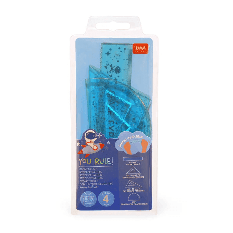 Legami - Set di Geometria - You Rule! - Space (RS0003) - 2