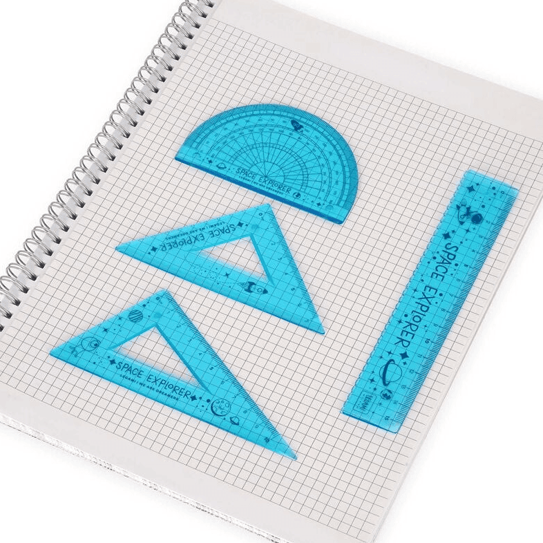 Legami - Set di Geometria - You Rule! - Space (RS0003) - 3