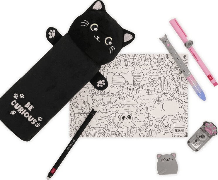 Legami - Astuccio - Super Soft! - Kitty (PPC0005) - 5