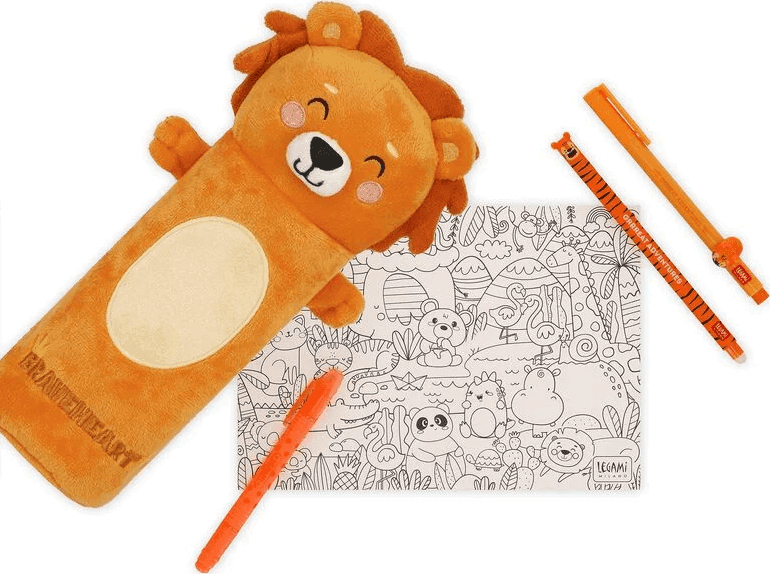 Legami - Astuccio - Super Soft! - Lion (PPC0006) - 5