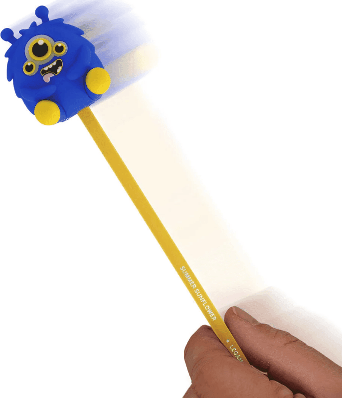 Legami - Temperamatite Luminoso con Contenitore - Sharpening is Magic - Monster (PSL0003) - 5