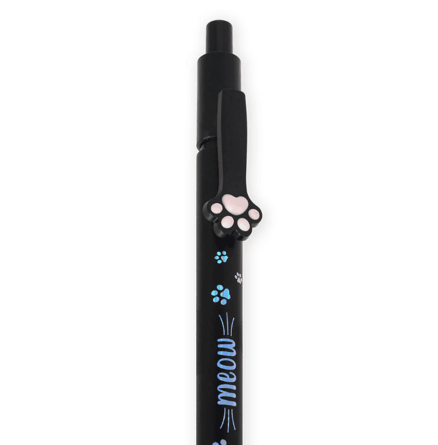 Legami - Penna a Sfera - Meow - Black (MPN0001) - 2