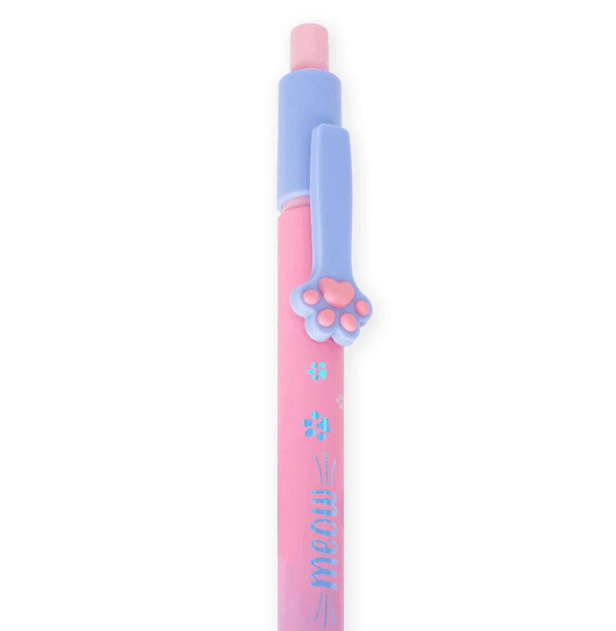 Legami - Penna a Sfera - Meow - Blue (MPN0002) - 2