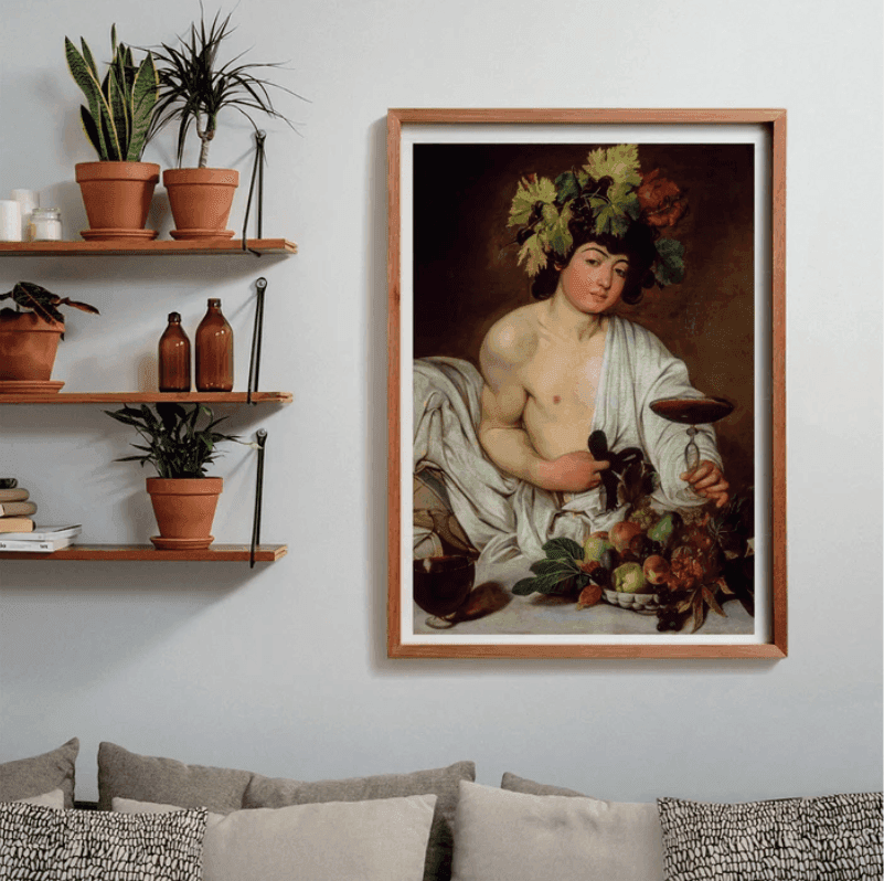 Clementoni - puzzle museum collection - Leonardo, "Bacco" - 1000 pezzi - puzzle per adulti - 3