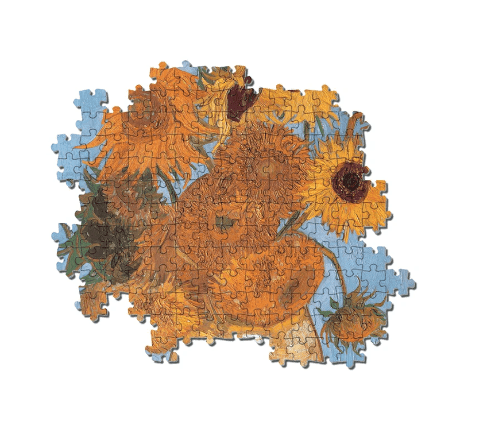 Clementoni - puzzle museum collection – Van Gogh, “I Girasoli” – 1000 pezzi, puzzle adulti - 2