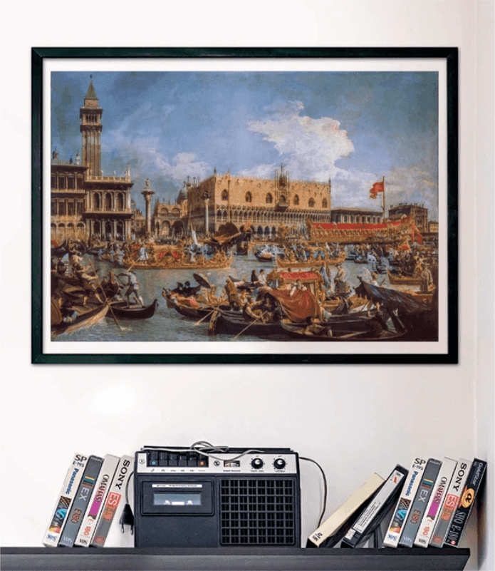 Clementoni - puzzle museum collection – Canaletto, “ Il Bucintoro al molo nel giorno dell'Ascensione” – 1000 pezzi, puzzle adult - 3