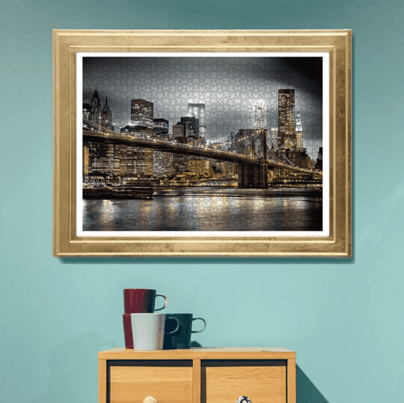 Clementoni - puzzle Città collection – "New York Skyline” – 1000 pezzi, puzzle adulti - 3