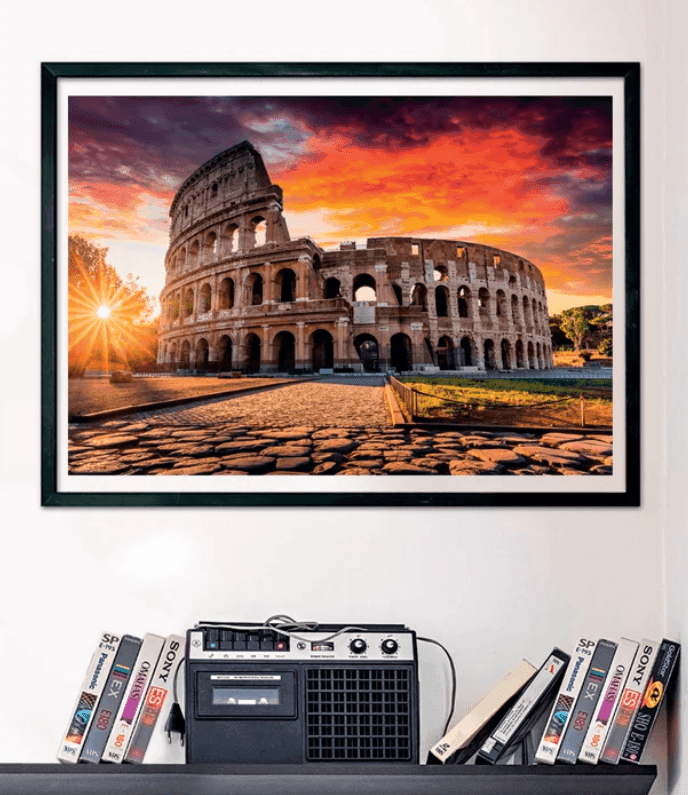 Clementoni - puzzle Città collection – "Roman Sunset” – 1000 pezzi, puzzle adulti - 3