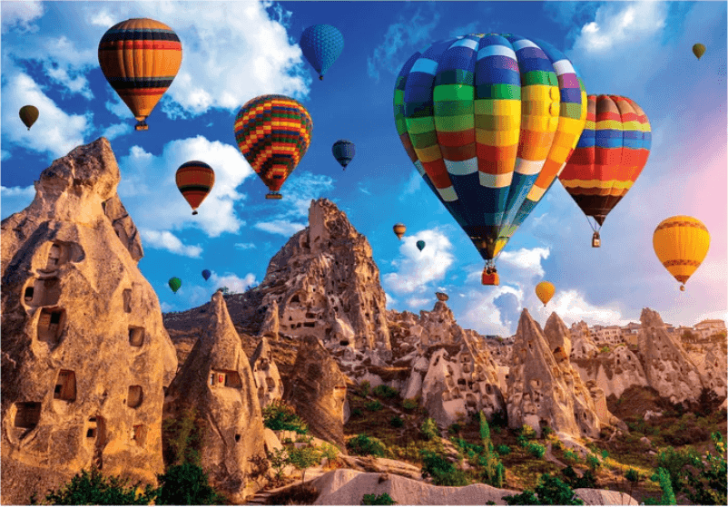 Clementoni - puzzle Città collection – "Mongolfiere in Cappadocia” – 1000 pezzi, puzzle adulti - 2