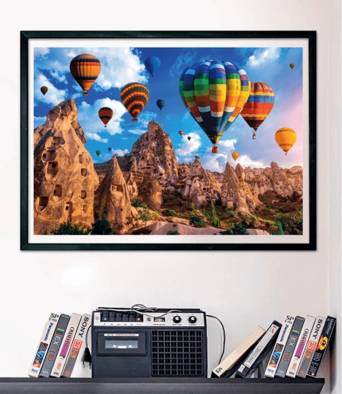 Clementoni - puzzle Città collection – "Mongolfiere in Cappadocia” – 1000 pezzi, puzzle adulti - 3