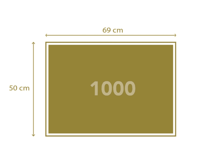 Clementoni - puzzle Città collection – "Il magnifico Mont Saint-Michel” – 1000 pezzi, puzzle adulti - 4