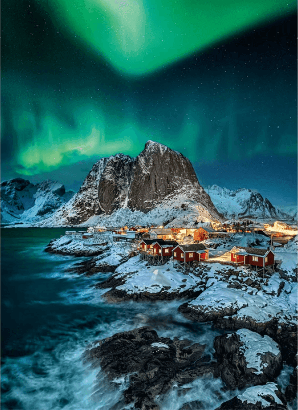 Clementoni - puzzle collection – "Lofoten Islands” – 1000 pezzi, puzzle adulti - 2