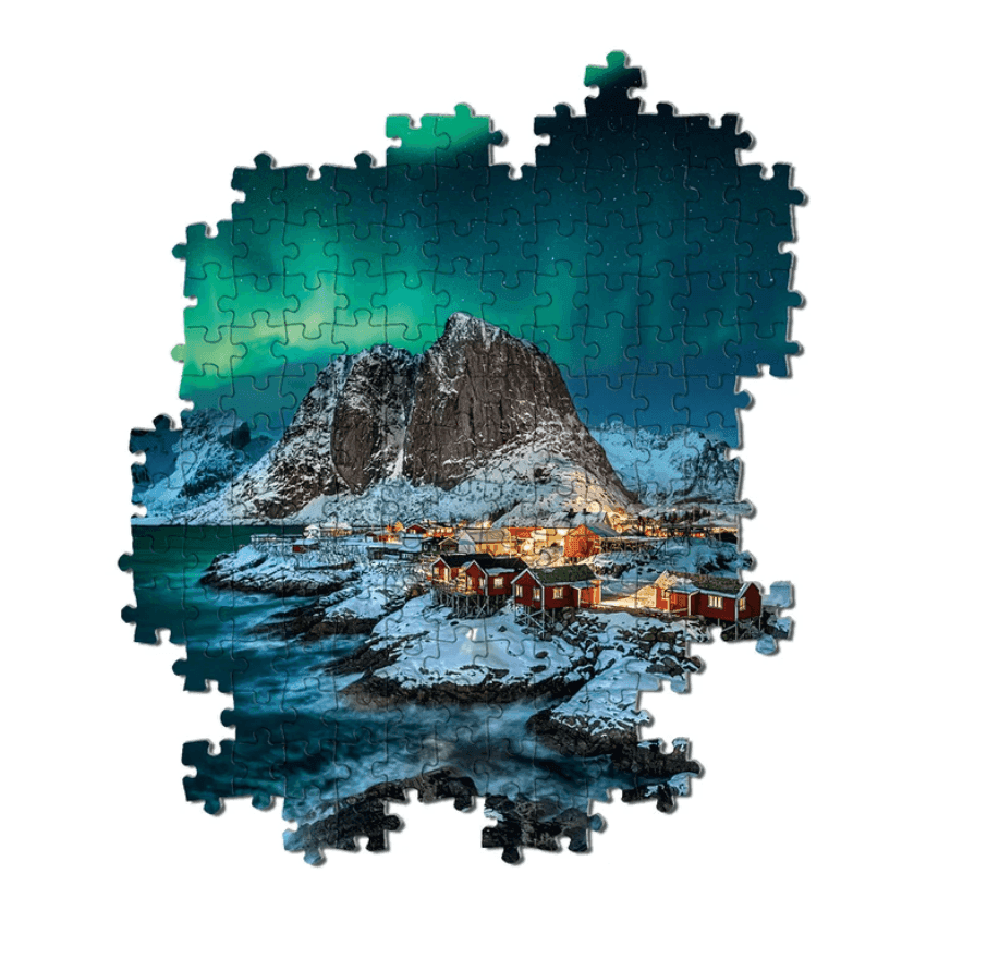Clementoni - puzzle collection – "Lofoten Islands” – 1000 pezzi, puzzle adulti - 3