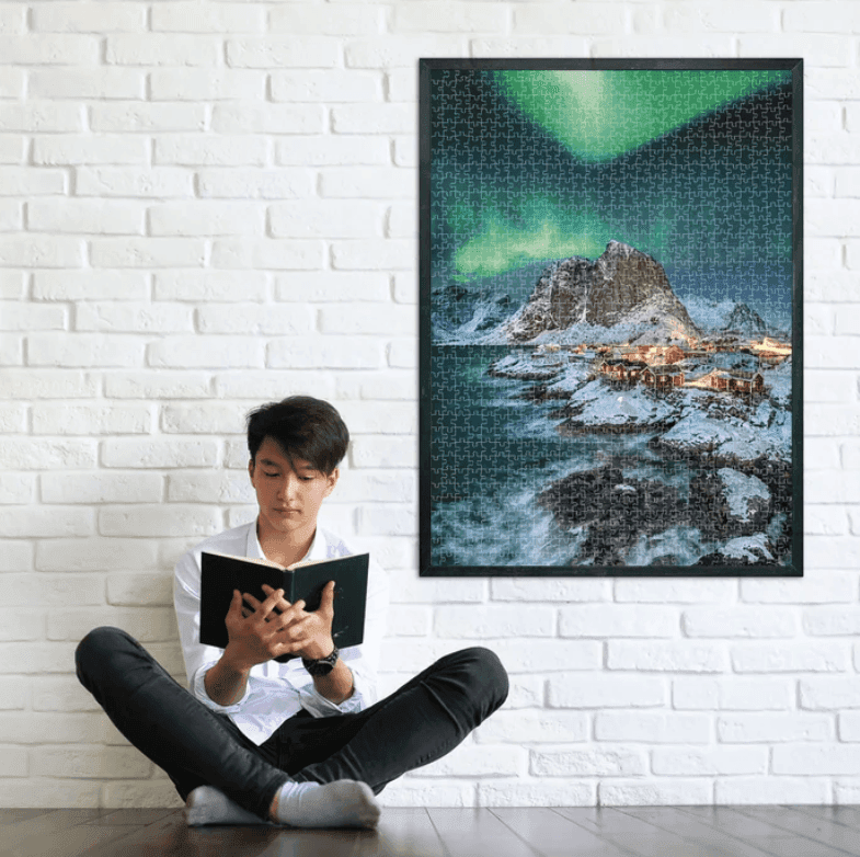 Clementoni - puzzle collection – "Lofoten Islands” – 1000 pezzi, puzzle adulti - 4