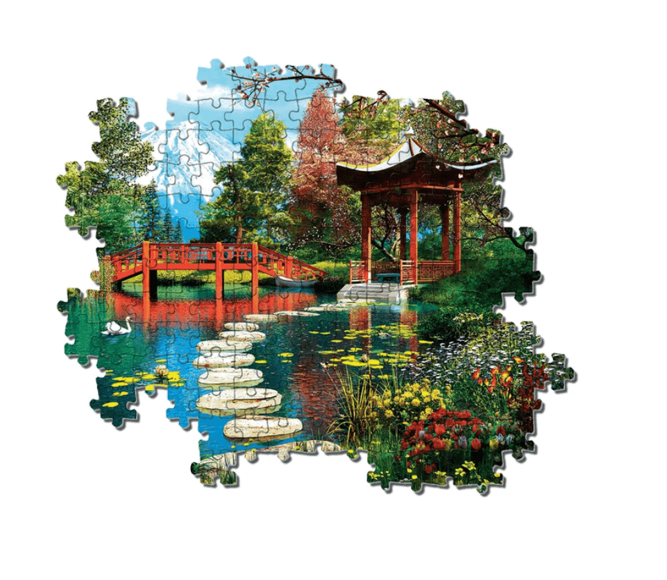 Clementoni - puzzle collection – "Fuji Garden”– 1000 pezzi, puzzle adulti - 3