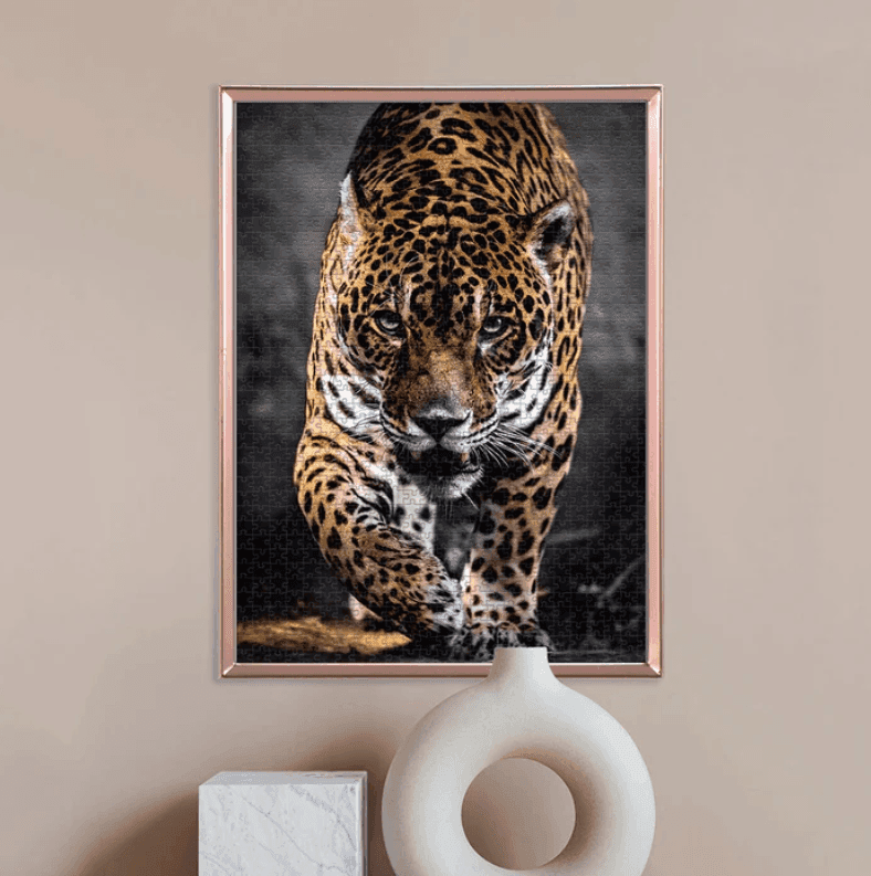 Clementoni - puzzle collection Animali – "Walk of the Jaguar”– 1000 pezzi, puzzle adulti - 4