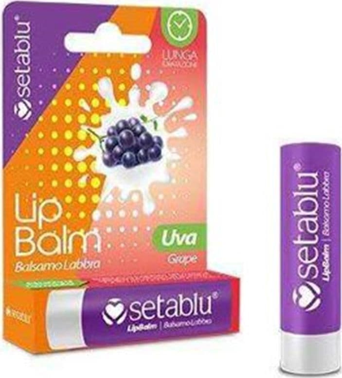 SET 12 PZ BALSAMO LABBRA AL GUSTO DI UVA IDRATANTE PROTETTIVO STICK DA 2,2 G 620636A - 2