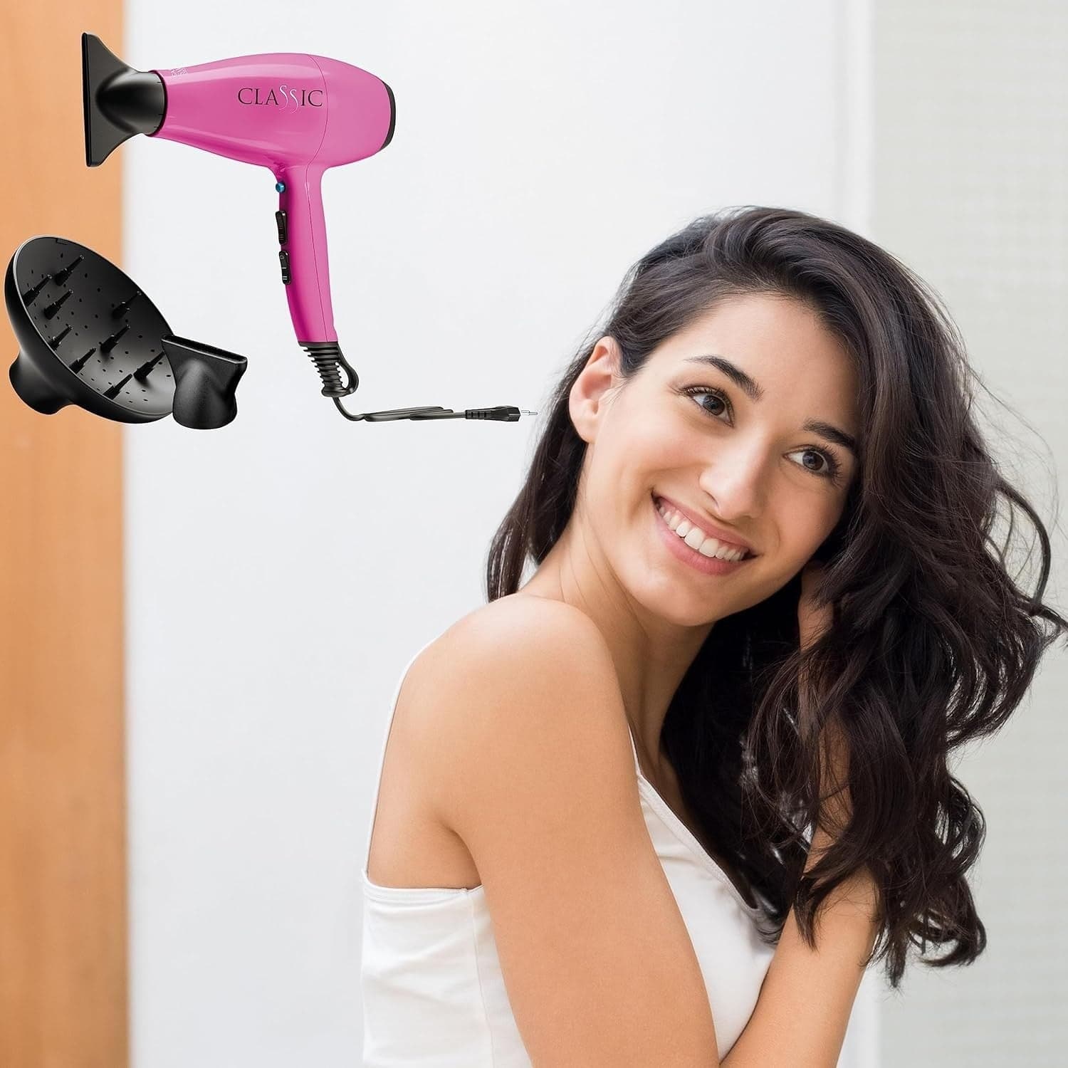 Asciugacapelli professionale GA.MA Salon Exclusive Phon Classic Fucisa 2200w - 5