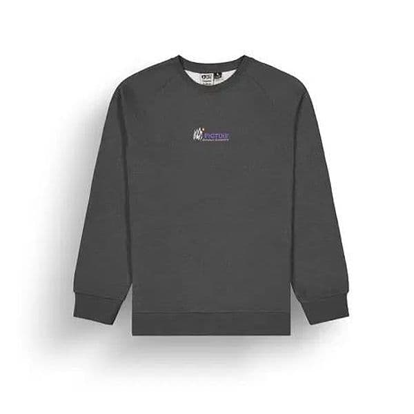 Felpa Picture Toanah Crw Dk Grey Mel - 5