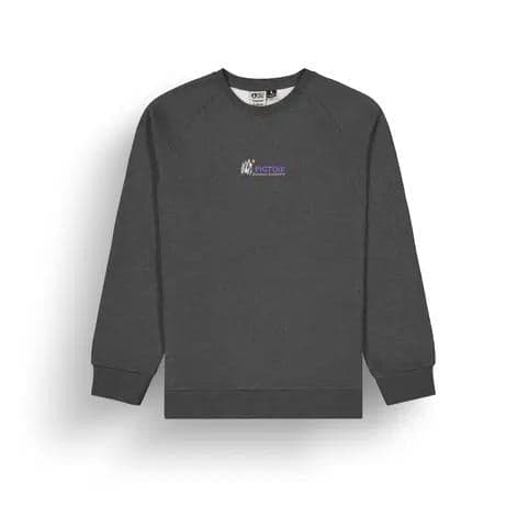Felpa Picture Toanah Crw Dk Grey Mel - 5