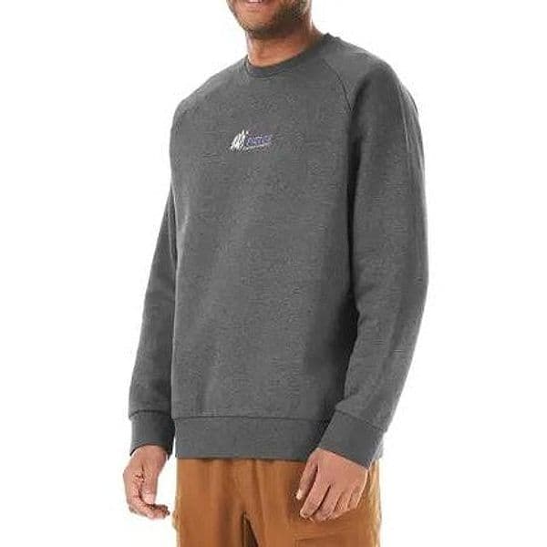 Felpa Picture Toanah Crw Dk Grey Mel - 3