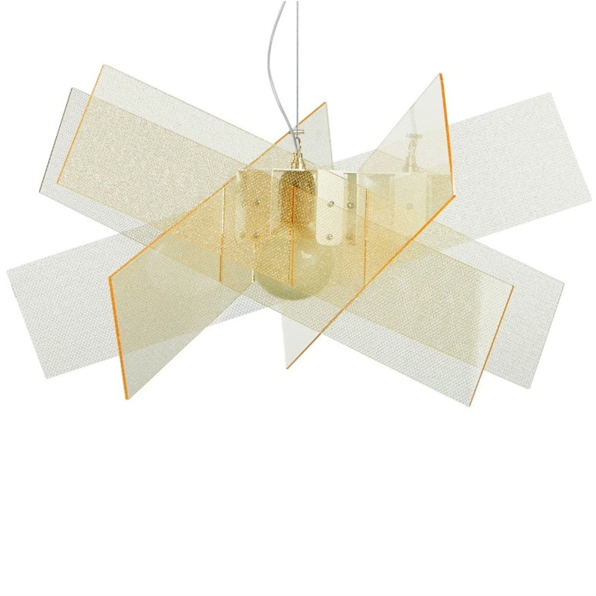 Lampadario moderno Emporium KARTIKA CL139 CL140 E27 LED metacrilato sospensione - 18