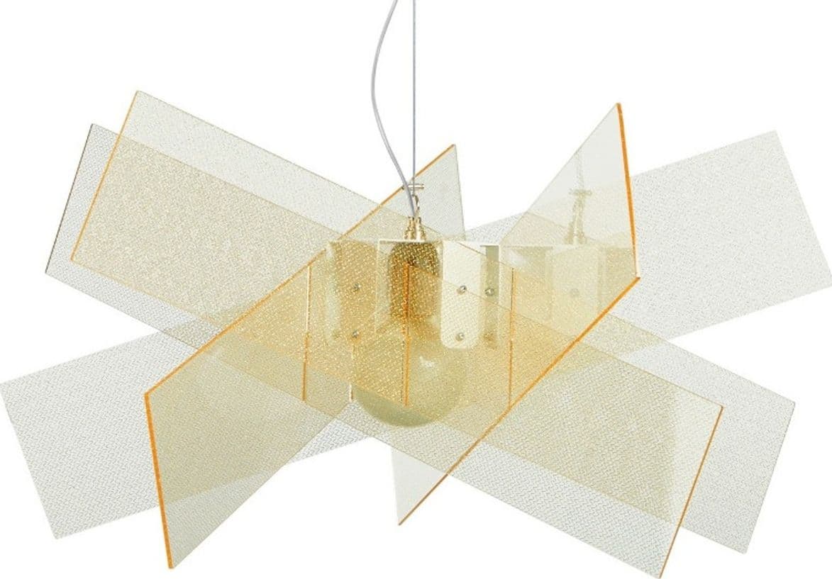 Lampadario moderno Emporium KARTIKA CL139 CL140 E27 LED metacrilato sospensione - 4