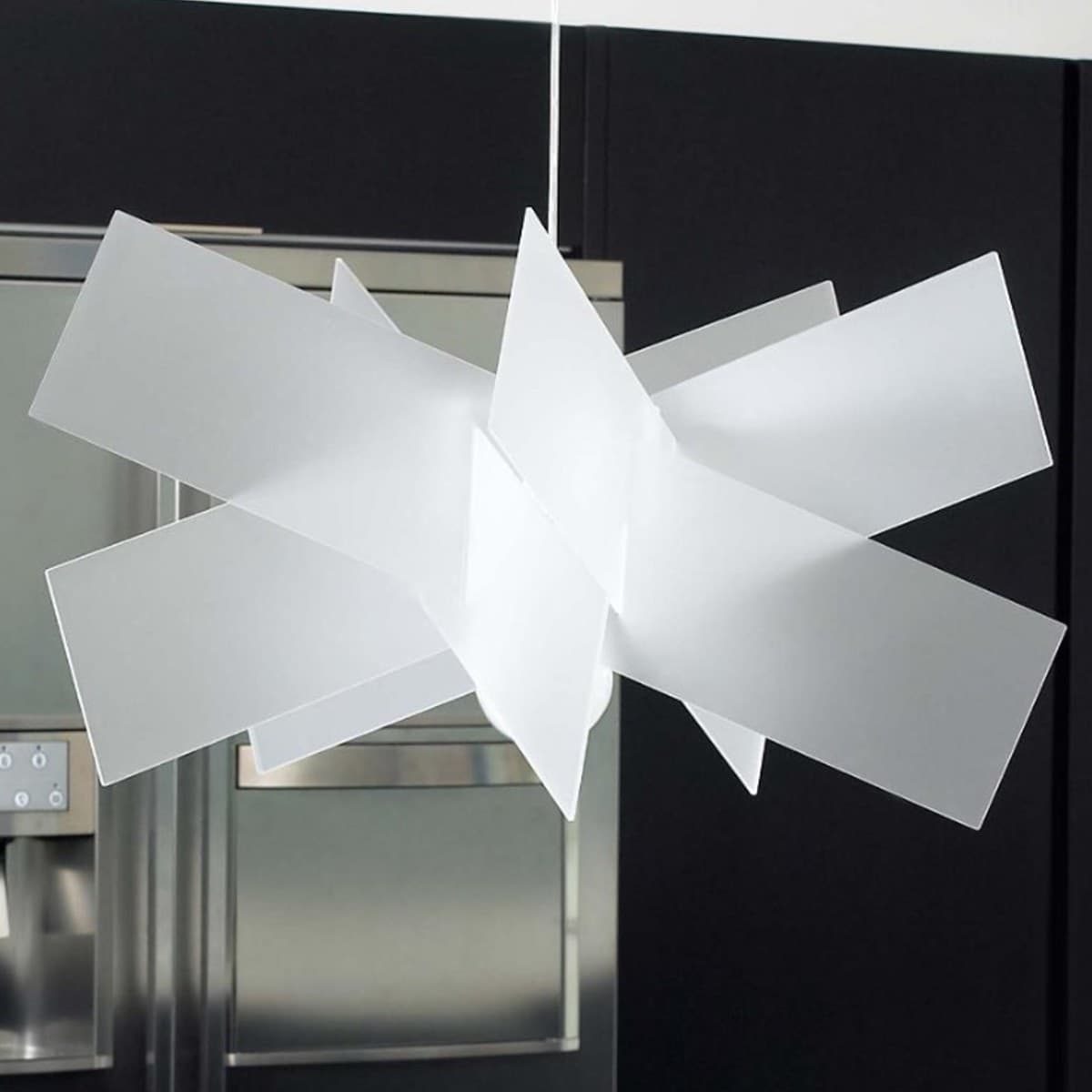Lampadario moderno Emporium KARTIKA CL139 CL140 E27 LED metacrilato sospensione - 5