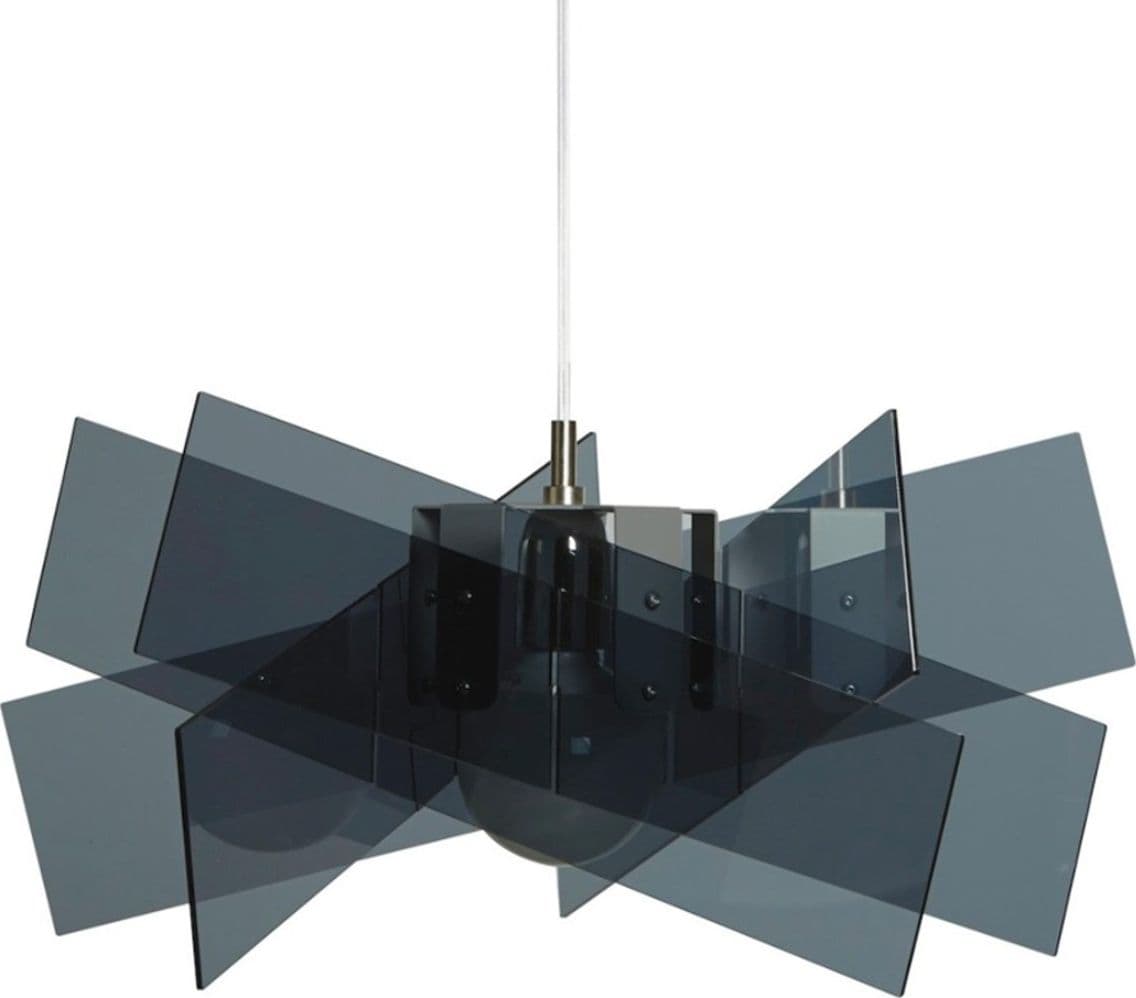 Lampadario moderno Emporium KARTIKA CL139 CL140 E27 LED metacrilato sospensione - 10
