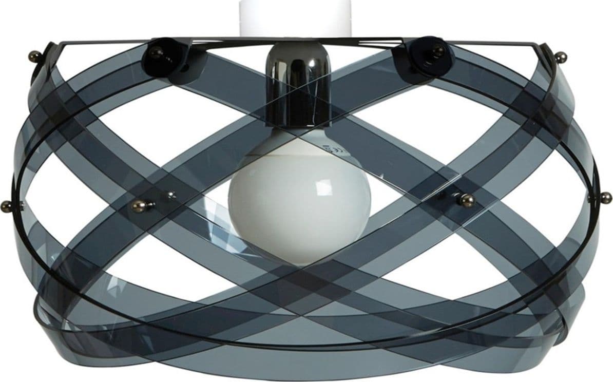 Plafoniera moderna EMPORIUM NUCLEA E27 LED 53CM metacrilato lampada soffitto - 4