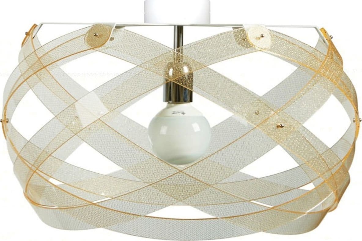 Plafoniera moderna EMPORIUM NUCLEA E27 LED 53CM metacrilato lampada soffitto - 5